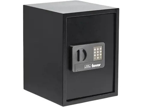 Caja Fuerte Empotrar Burg-Wächter Favor S7 E, Negro, 415x310x350mm