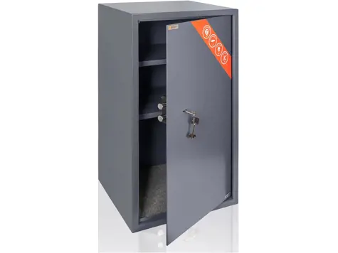 Caja Fuerte Brihard Negocios XXL con Cerradura de Llave - 102L