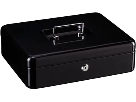 Caja Fuerte BURG-WÄCHTER ZK Money 5030 Euro, Negro: Segura y Funcional.