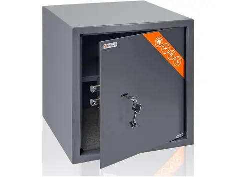 Caja Fuerte Brihard Negocios - Seguridad y Elegancia 50L