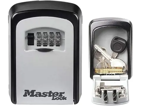 Caja fuerte llaves Master Lock [Montaje mural] - Modelo 5401EURD - Mediana. ¡Protege tus llaves con