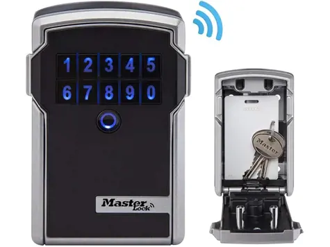 Caja Fuerte Master Lock para Llaves Bluetooth - Montaje Mural - 5441EURD - ¡Seguridad Garantizada!