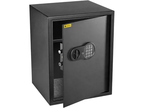 Caja Fuerte Electrónica HomeSafe HV50E Negro Satén 50x35x35cm