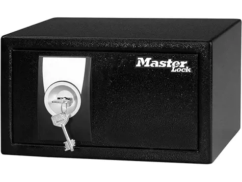 Caja Fuerte Master Lock X031ML [Llaves Pequeña] [9 L] - Montaje en Pared/Suelo