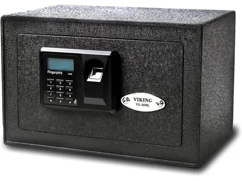 Caja Fuerte Biométrica Viking Security Safe VS-20BLX Mini