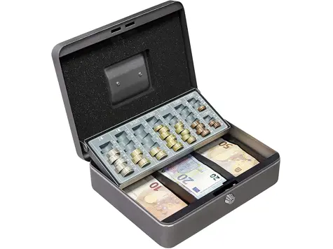 Caja Caudales Arregui C9246-EUR: Segura y portátil para dinero.