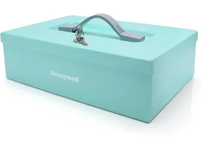 Caja Fuerte Honeywell 6124TL Resistente Fuego 0.17 pies³ Verde