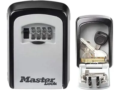 Caja fuerte llaves Master Lock [Montaje mural] - Modelo 5401EURD - Mediana. ¡Protege tus llaves con