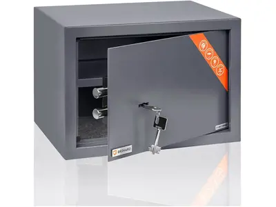 Caja Fuerte Brihard Familiar - Seguridad con Estante A4