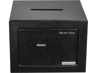 Caja Fuerte Genie Hand: Cerradura Doble Paletón Extra Grande