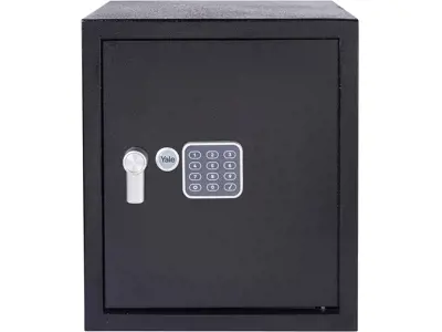 Caja Fuerte Yale YEC/390/DB1 con Alarma - Tamaño Grande.