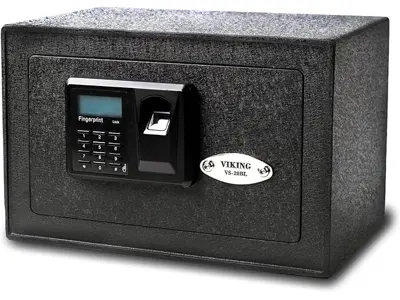 Caja Fuerte Biométrica Viking Security Safe VS-20BLX Mini